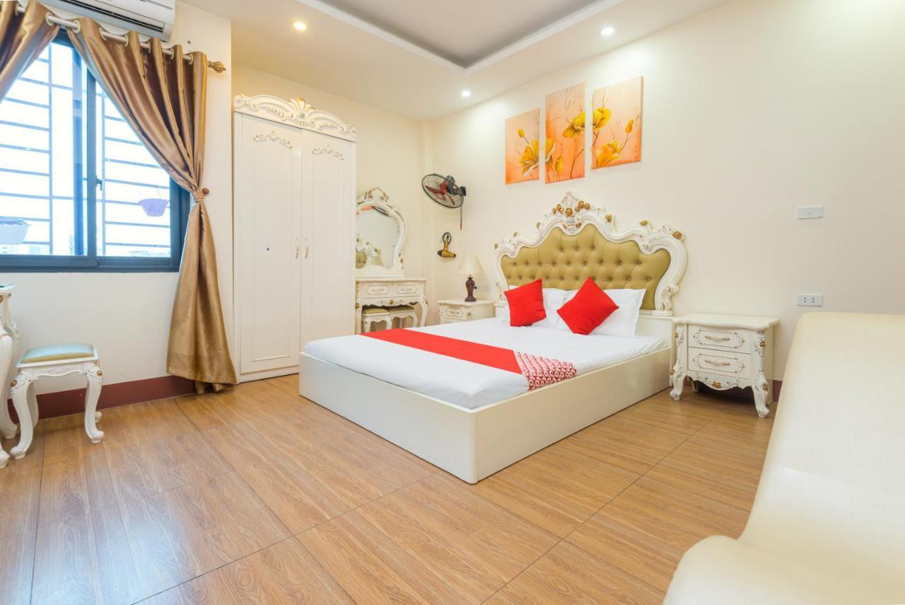 Oyo 639 Nam Khanh Hanói Exterior foto
