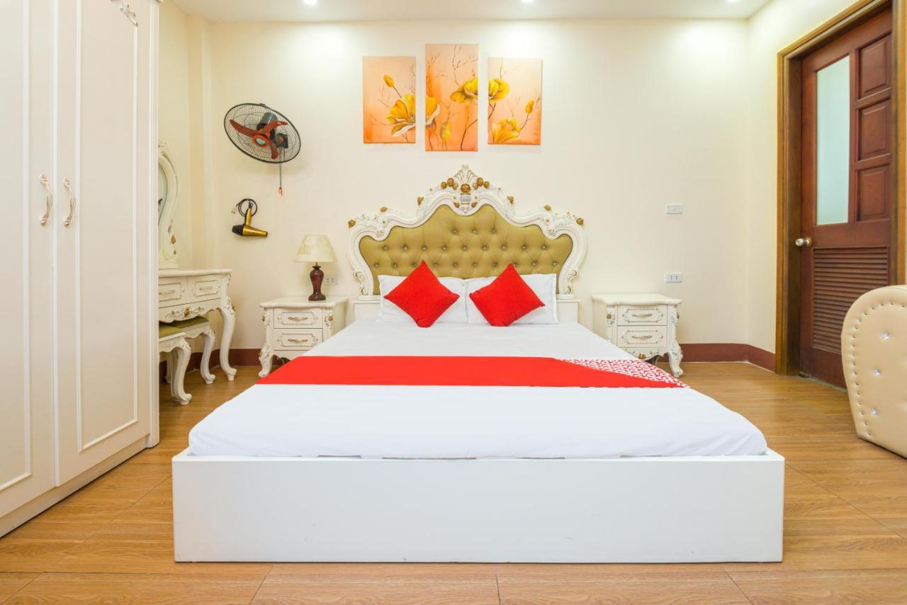 Oyo 639 Nam Khanh Hanói Exterior foto