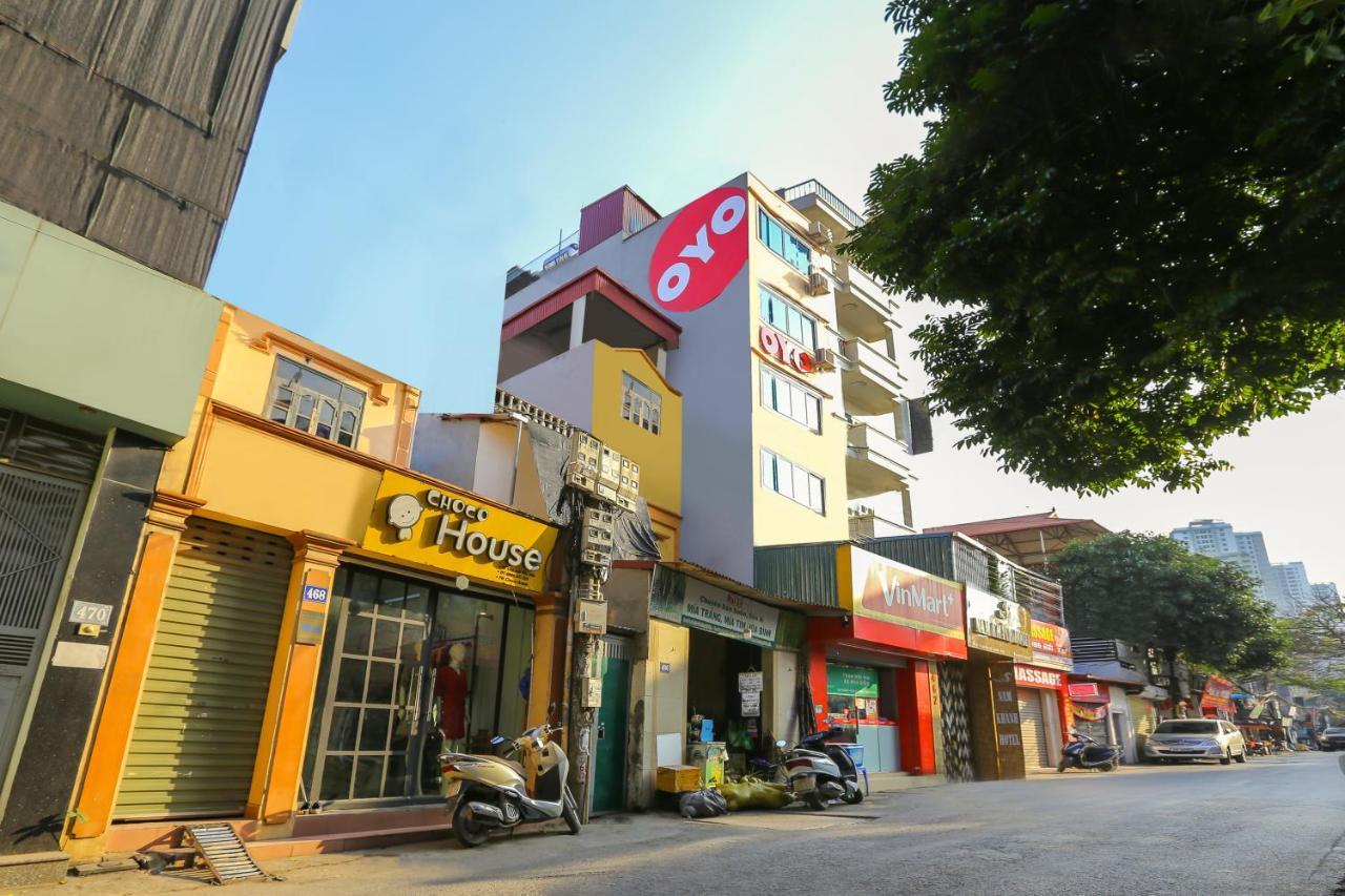Oyo 639 Nam Khanh Hanói Exterior foto