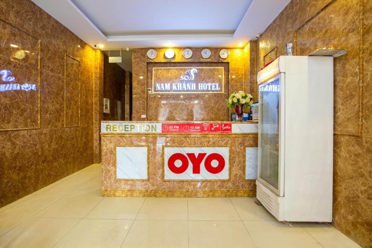 Oyo 639 Nam Khanh Hanói Exterior foto