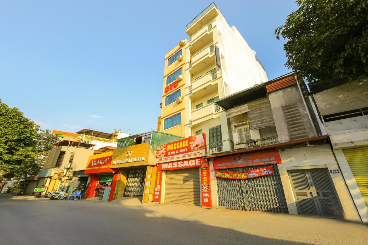 Oyo 639 Nam Khanh Hanói Exterior foto