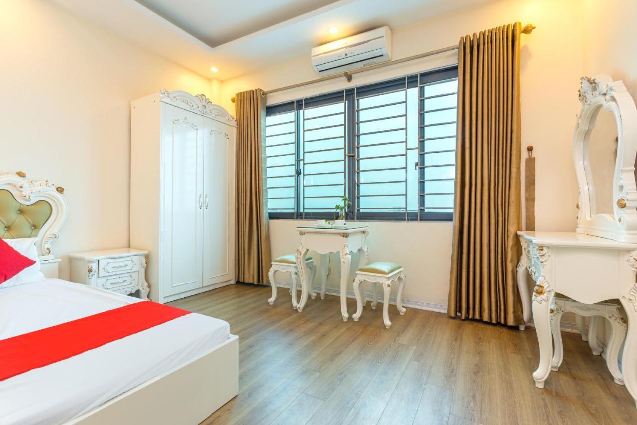 Oyo 639 Nam Khanh Hanói Exterior foto